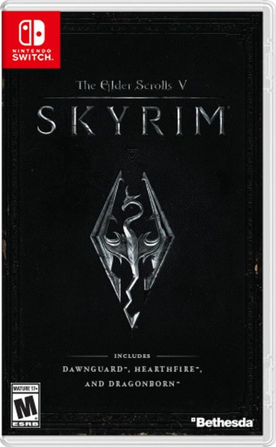 The Elder Scrolls V Skyrim Switch - The Elder Scrolls V Skyrim Switch - Gra - Nintendo - 0045496421229 - 2 kwietnia 2021