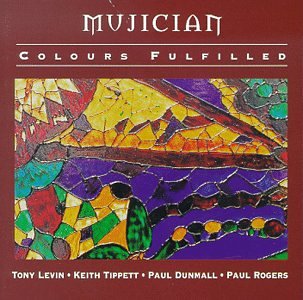 Mujician · Colours Fulfilled (CD) (1996)