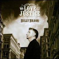 Cover for Billy Bragg · Mr. Love &amp; Justice (CD) (2008)