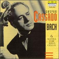 Gaspar Cassado · Performs Bach (CD) (1996)