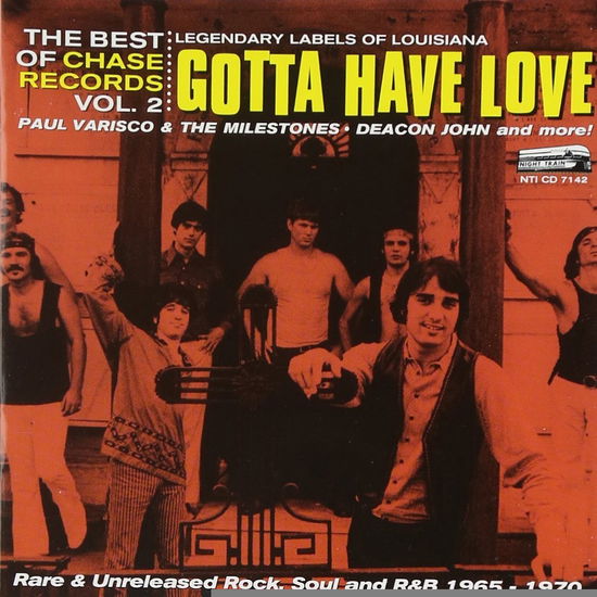 Gotta Have Love-The Best Of Chase Records Vol.2 - V/A - Muzyka - NIGHT TRAIN - 0048612714229 - 19 lutego 2004