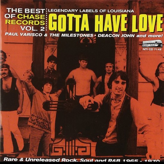 Gotta Have Love-The Best Of Chase Records Vol.2 - V/A - Musik - NIGHT TRAIN - 0048612714229 - 19. februar 2004