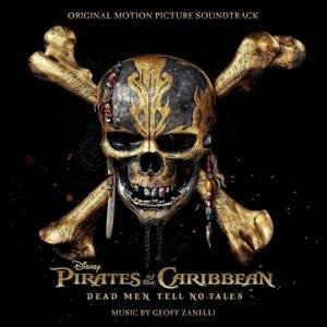 Cover for Geoff Zanelli · Pirates of the Caribbean: Dead men Tell No Tales (CD) (2017)