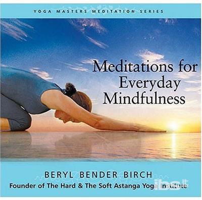 Cover for Beryl Bender Birch · Meditations for Everyday Mindfulness (CD) (2004)