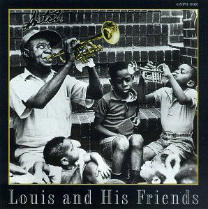 Cover for Louis Armstrong · &amp; His Friends (CD) (2015)