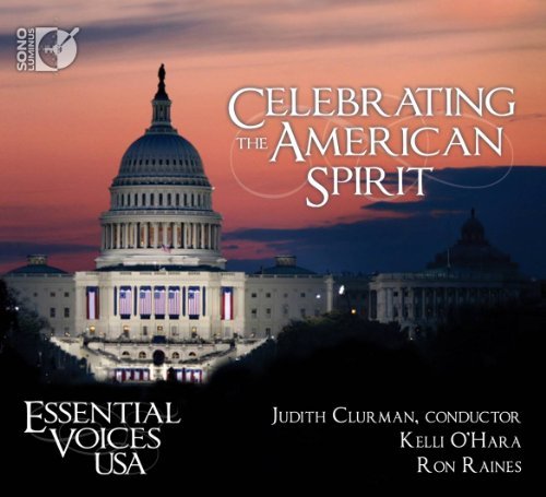 Cover for Adler / O'hara / Essential Voices USA / Clurman · Celebrating the American Spirit (CD) (2012)