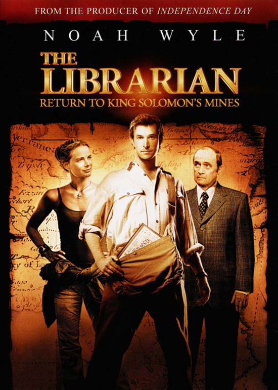 Librarian: Return to King Solomon's Mines - Librarian: Return to King Solomon's Mines - Filmy - Turner Home Entertainment - 0053939765229 - 19 grudnia 2006