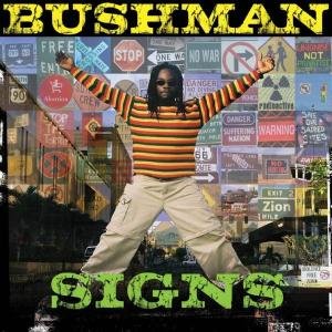 Cover for Bushman · Signs (CD) (2013)
