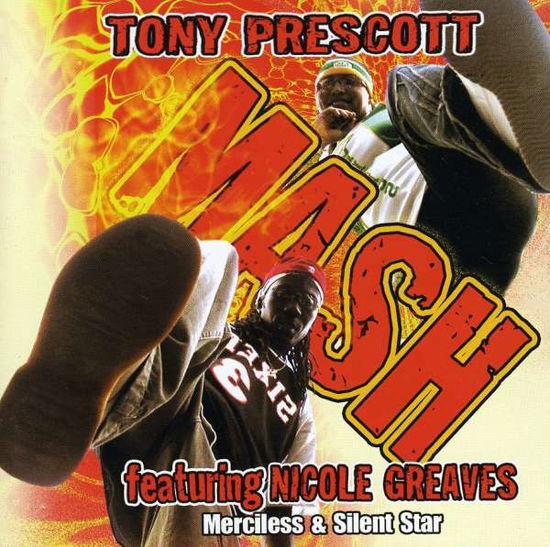 Cover for Tony Prescott · Mash (CD) (2004)