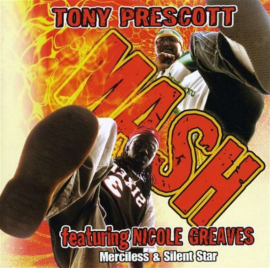 Cover for Prescott,tony &amp; Friends · Mash (CD) (2004)