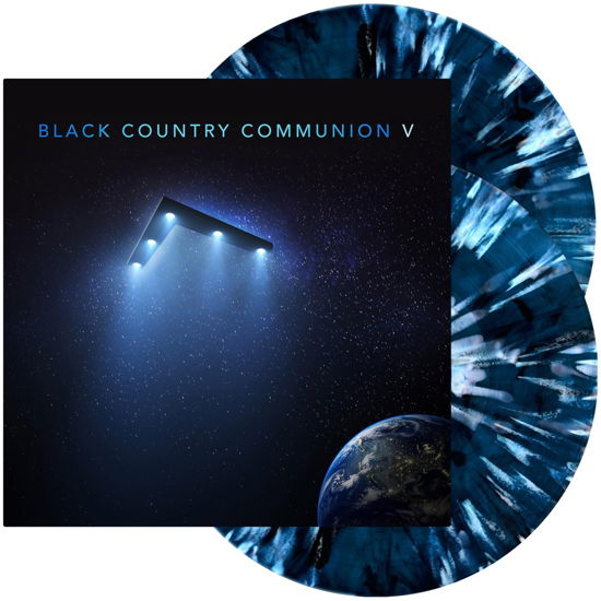 Cover for Black Country Communion · V (LP) (2024)