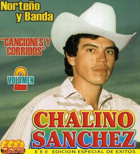 Cover for Chalino Sanchez · Canciones Y Corridos (CD) [Box set] (2008)