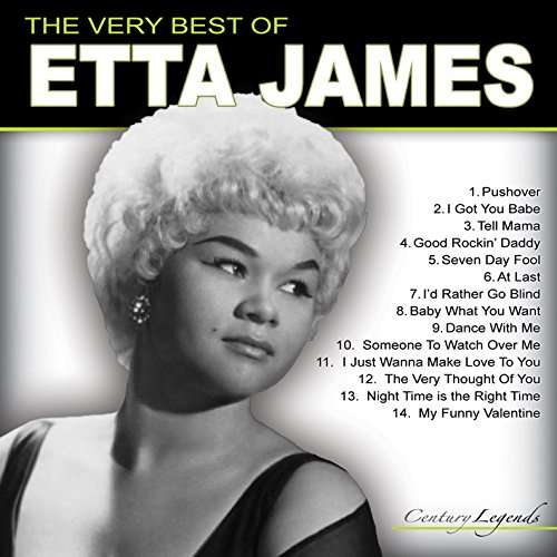 The Very Best - Etta James - Musiikki - WATER MUSIC RECORDS - 0065219499229 - perjantai 18. syyskuuta 2015