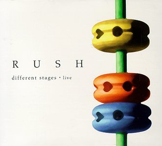 Cover for Rush · Different Stages / Live (CD) [Live edition] (1990)