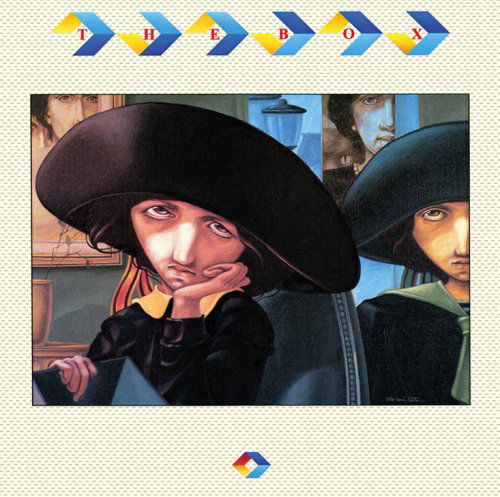 Cover for Box · The Box (CD) (1990)