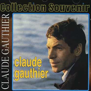 Cover for Claude Gauthier · Genevieve (CD) (1990)