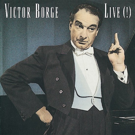 Cover for Victor Borge · Live (CD) (2018)