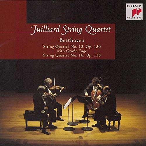 Beethoven: String Quartet N. 1 - Juilliard String Quartet - Musik - SON - 0074646279229 - 29. Juli 2006