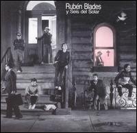 Cover for Blades Ruben Y Seis Del Solar · Escenas (CD) (1985)