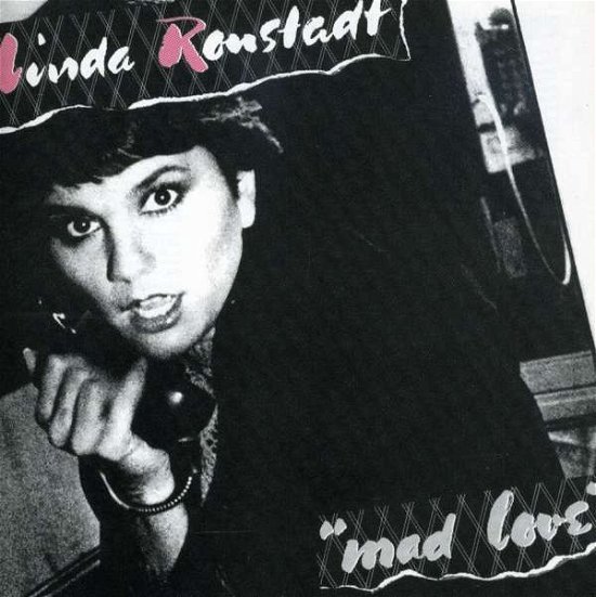 Cover for Linda Ronstadt · Mad Love (CD) (1996)