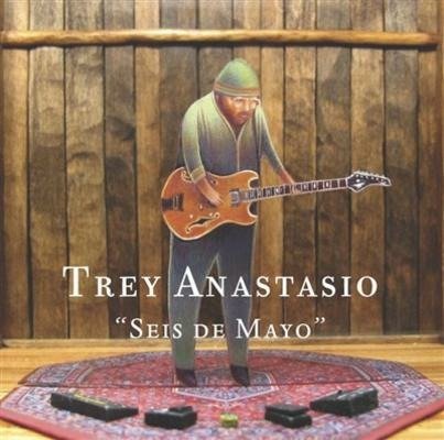 Cover for Trey Anastasio  · Seis De Mayo (CD)