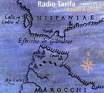 Cover for Radio Tarifa · Rumba Argelina (CD) (1997)