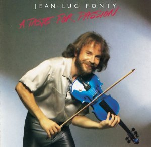 Cover for Jean-luc Ponty · Taste for Passion (CD) (1990)
