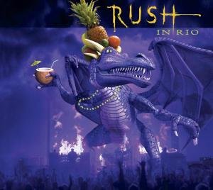Cover for Rush · Rush in Rio (CD) (2003)