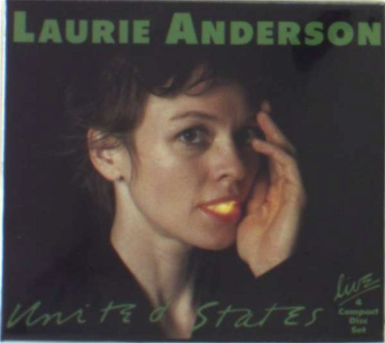 Cover for Laurie Anderson · Us Live  [australian Import] (CD) (1995)