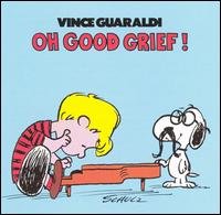 Cover for Vince Guaraldi · Oh Good Grief (CD) (1989)