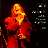 Live - Julie Adams - Música - GADFLY - 0076605223229 - 23 de septiembre de 1997