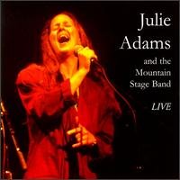 Cover for Julie Adams · Live (CD) [Live edition] (1997)