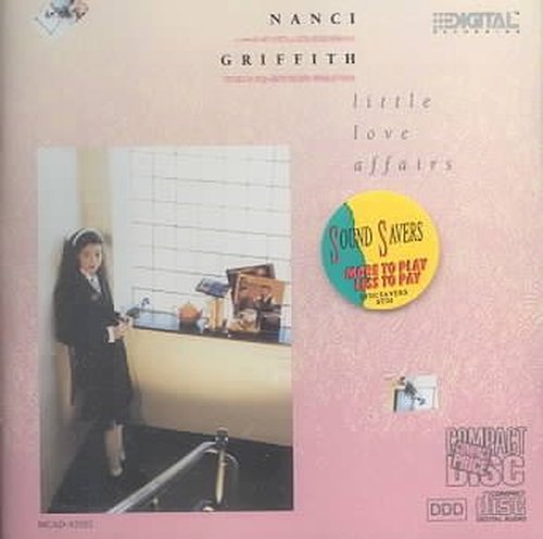 Cover for Nanci Griffith · Little Love Affairs-Griffith,Nanci (CD) (1990)