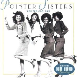Cover for Pointer Sisters · Yes We Can Can (CD) (1990)