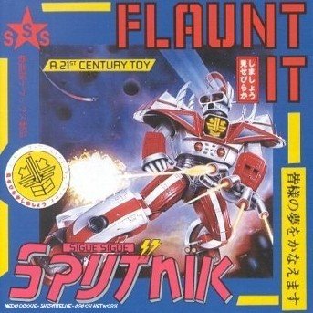 Cover for Sigue Sigue Sputnik · Flaunt It (Us-version) (CD) (1998)