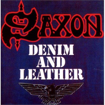 Cover for Saxon · Saxon-denima and Leather (CD)