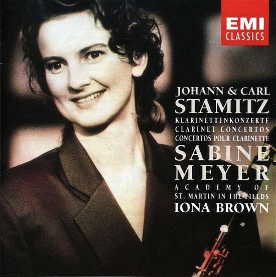 Stamitz: Klarinettenkonzerte - Meyer Sabine - Musiikki - EMI - 0077775484229 - 2004