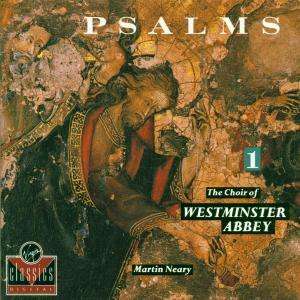 Cover for Choir of Westminster Abbey / Neary / Lumsden · Psalms 1 (CD) (2001)