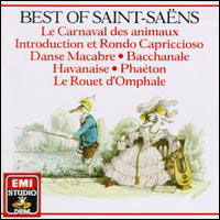 Cover for Various Artists · Best Of Saint-saens (CD) (1993)