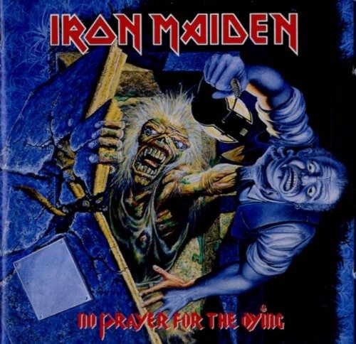 Cover for Iron Maiden · No Prayer For The Dying (CD)
