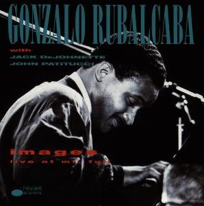 Cover for Gonzalo Rubalcaba · Images: Live from Mount Fuji (CD) (1992)