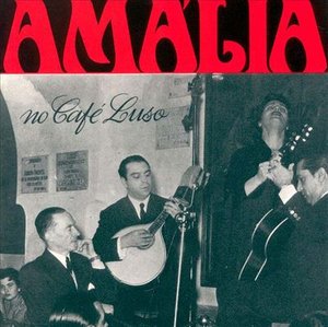 Cover for Amália Rodrigues · No Cafe Luso (CD)