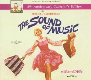 Cover for Sound of Music · 35th Anniv. Cool Ed.-ost (CD) [Limited edition] (1990)