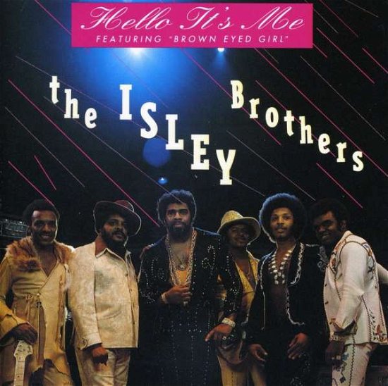 Cover for Isley Brothers · Isley Brothers - Hello It's Me (CD)