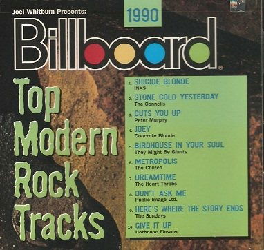 Rock & Roll Hits 1992 - Billboard Top Modern - Muzyka - Rhino - 0081227265229 - 2000