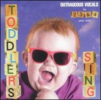 Cover for Toddlers Sing / Various (CD) (1998)