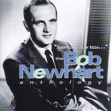 Cover for Bob Newhart · Something Like This.. Anthology (CD) (2001)