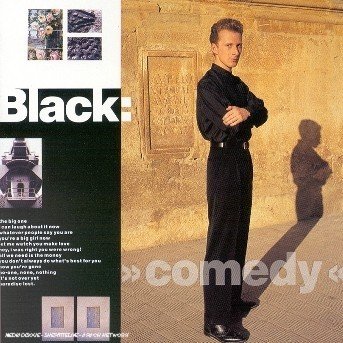 Cover for Black · Comedy (CD) (1992)