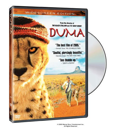 Cover for Duma (DVD) [Widescreen edition] (2006)