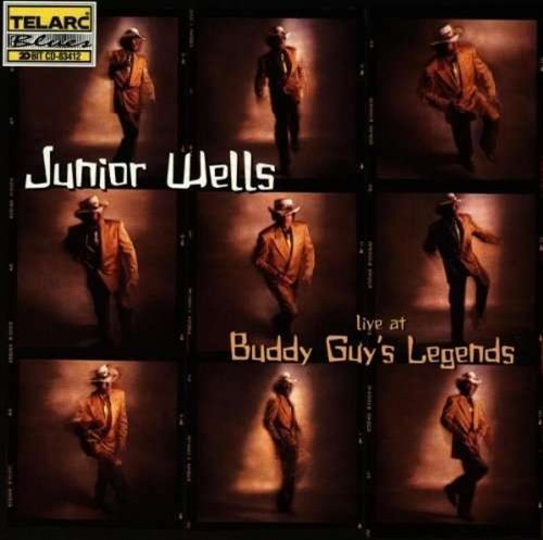 Cover for Junior Wells · Live at Buddy Guy´s Legends (CD) (2017)